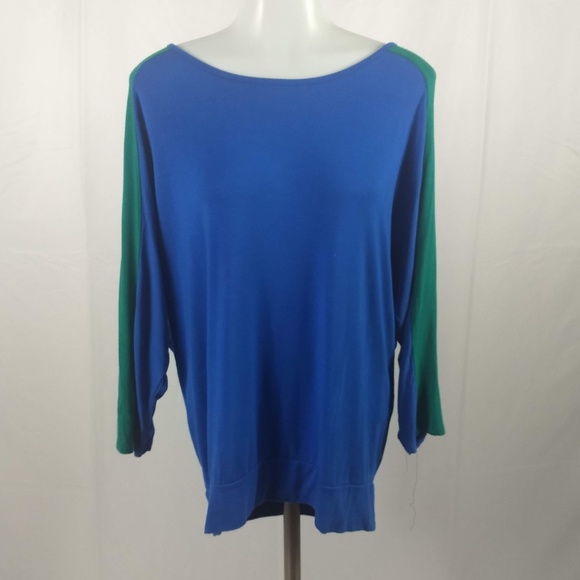 Coldwater Creek Tops - Coldwater Creek Size Small Blue/Green blouse Shirt